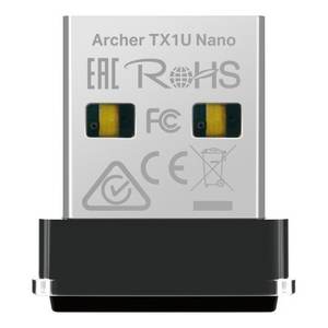 Cable adaptador negro de banda única AX300 para tarjeta de red ARCHER TX1U NANO - Product Image 1