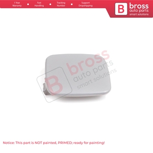 Cubierta de Ojo de Remolque para Parachoques Trasero BSP724 4M51N17K922AA para Focus SW 2005-2008 - Product Image 2