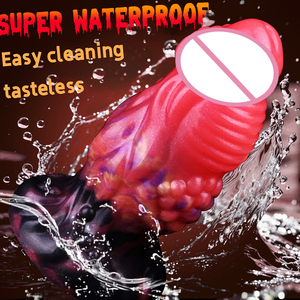Silicagel Dildo's Seksspeeltje Draagbare Dildo's Mal Siliconen Dildo Echte Masturbators Volwassen Speelgoed voor Seks Speelgoed voor Vrouwen - Product Image 5