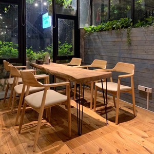 Chaise de salle à manger en bois fauteuil tissu chaise meubles de maison frêne bois moderne cuisine italienne de haute qualité + 84338625625 - Product Image 3