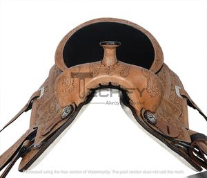 Silla de Montar Inglesa Ligera y Duradera para Caballos, Equipo de Equitación de Larga Distancia, Accesorios para Caballos, Producto Ecuestre - Product Image 3
