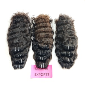 Wholesale 100% Unprocessed Natural Loose Deep Wave Vietnamese Cuticle Aligned Bundle None-Chemical Human Hair <b>Extensions</b> - Product Image 2