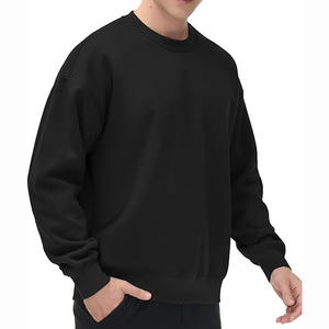 Pull à capuche/sweat-shirt en polaire épaisse de qualité luxueuse 100% coton pour hommes, nouveau style d'impression de logo personnalisé, vêtements de rue de créateur - Product Image 5