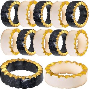 Super Luxury Rustic Napkin Ring Unique Vintage Shaped Wood and <b>Epoxy</b> Resin Exclusive Wedding Party <b>Table</b> Decor - Product Image 5