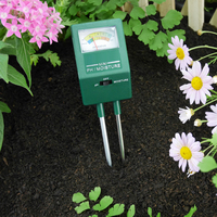 Testeur de pH et d'humidité du sol pour plantes de jardin RAPITECH ME003-01 Haute précision 0,5pH Portable