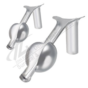 Auvard เครื่องตรวจช่องคลอดแบบมีน้ำหนัก70X38มม. 3ปอนด์สแตนเลสเครื่องมือผ่าตัดพื้นฐาน - Product Image 1