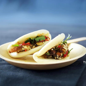 จานกลม7นิ้วแบบใช้แล้วทิ้งสำหรับงานปาร์ตี้ร้านอาหารโรงแรมจาน2025ขายดี - Product Image 1