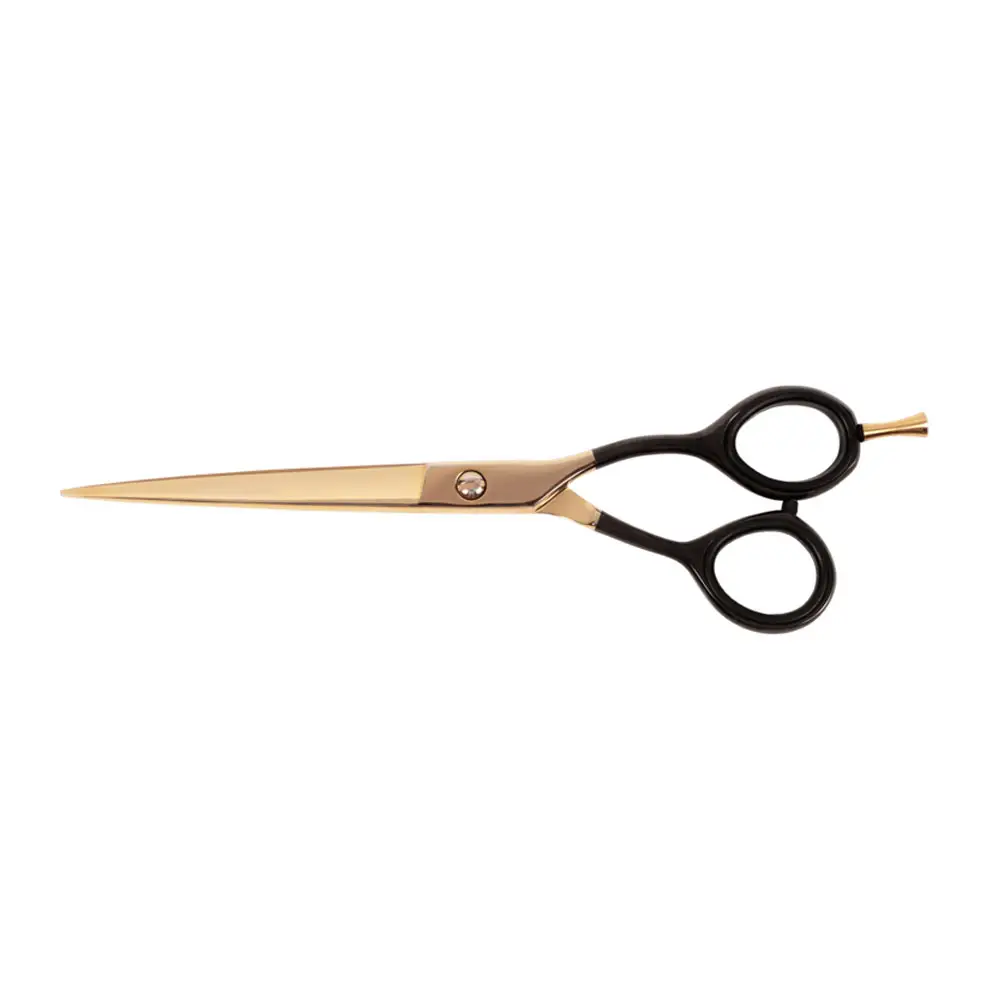 2023 Professional Hair Cutting scissors High Quality Steel Standard Long Salon use Barber Scissors for sale