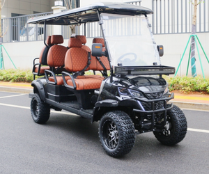 Carrito de Golf Eléctrico de Calidad para Adultos, 5000W, 4 Ruedas, 5-6 Asientos, 50-70km/h, Autonomía de 30-50km - Product Image 5