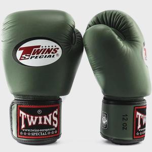 Gants de boxe authentiques fabriqués sur mesure, couleurs personnalisées, imperméables, de haute qualité, en cuir véritable, anti-humidité - Product Image 2