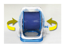Японское производство, набор пластиковых катушечных шлангов, 5 л - Product Image 4