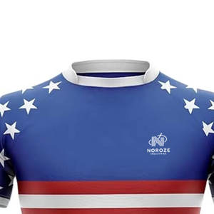 Maillot de rugby Chemise de rugby sur mesure Fournisseurs OEM Maillot de rugby à logo personnalisé imprimé 2025 - Product Image 3