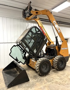 Excelente rendimiento CASE SR210B Skid Steer 4ton 3ton Loader para trabajos de construcción - Product Image 4