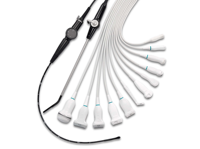 Ecógrafo Veterinario Portátil SonoScape E1V, Sistema en Blanco y Negro con Sonda Microconvexa C613 para Clínica de Animales Pequeños