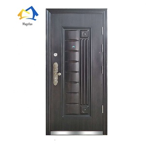 <span class=keywords><strong>Puerta</strong></span> de <span class=keywords><strong>Seguridad</strong></span> Metálica con Lámina de Acero de Doble Capa - Product Image 5