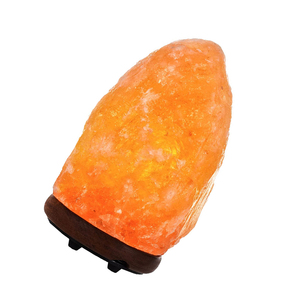 Meilleure qualité couleur unie sel de l'Himalaya forme naturelle lampe dynamite Look artisanat décoratif - Product Image 2