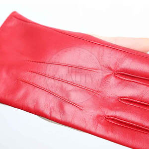 ถุงมือหนังระบายอากาศได้ดีเป็นมิตรต่อสิ่งแวดล้อมถุงมือหนังหน้าจอสัมผัสสำหรับฤดูหนาวกลางแจ้ง - Product Image 4