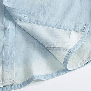 Chaleco Vaquero para Hombre de Alta Calidad, Diseño Personalizado, Ropa de Abrigo de Invierno, Transpirable, 100% Algodón - Product Image 5