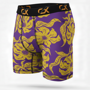 กางเกงบ็อกเซอร์คุณภาพสูงแบบสั่งทำพิเศษ - ผ้าถักทอพร้อมโลโก้ที่ขอบเอว บริการ OEM/ODM สำหรับตลาดสหรัฐอเมริกา สหราชอาณาจักร และยุโรป - Product Image 4