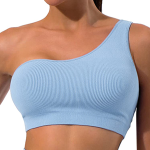 Nouvel arrivage d'ensembles de yoga réversibles pour femmes meilleur prix avec motif solide de qualité respirante durable au tarif d'usine disponible - Product Image 2