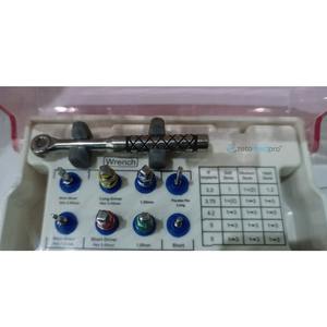 Kit de Brocas para Implantes Dentales, Juego Quirúrgico con Múltiples Tamaños para una Perforación Precisa e Implantología por ZetomedPro - Product Image 4