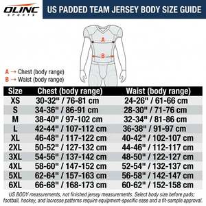 Uniforme de football américain personnalisé sublimé camouflage en poly-spandex avec panneaux de précision, vêtements de sport athlétiques pour hommes, tenue de sport d'équipe, usine OEM - Product Image 6