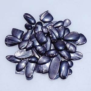 Joyería de forma de mezcla personalizable de poder Natural, piedras preciosas superiores, hipersteno cabujón suelto de cuarzo, alta calidad AAA + - Product Image 3