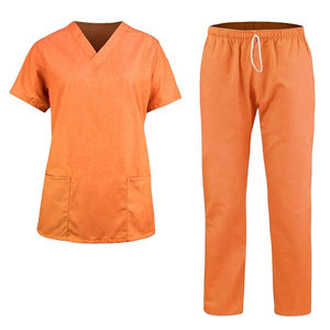 Achetez des ensembles de blouses médicales pour femmes de qualité supérieure, design uniforme, blouses d'hôpital, blouses à marque privée, uniformes médicaux pour infirmières - Product Image 5