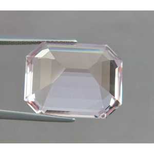 Morganita Natural de Color Rosa Melocotón, Corte Esmeralda Excelente, 20.80 CT, Sin Defectos, Proveniente de Afganistán - Product Image 5