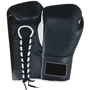 <b>Top</b> Quality Lace up Boxing Gloves Customization for Kickboxing and Muay Thai Training Leather Boxing Gloves Lace up - Product Image 5