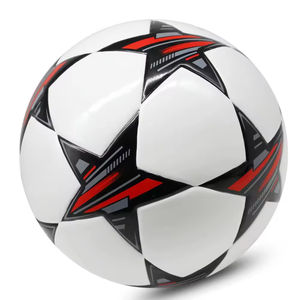 Ballon de football de haute qualité avec impression de logo personnalisée, prix bas, nouveau design, ballons de football de différentes couleurs - Product Image 3