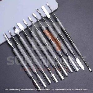 Détartreur dentaire Heidemann, approuvé CE, manuel, composite, manche de 2,5 mm d'épaisseur, kit de remplissage en résine, classe I, emballage personnalisé, 1 an - Product Image 5