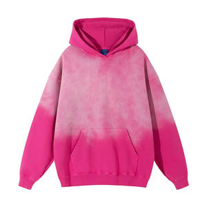 Sweats à capuche délavés à l'acide pour hommes avec tissu en coton mélangé respirant, idéal pour la superposition et les vêtements de saison, sweats à capuche pour hommes - Product Image 6