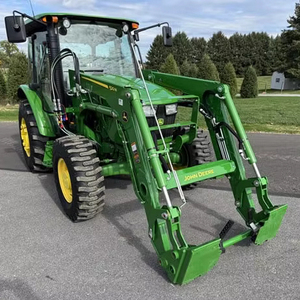 2019 johnn Deere 5075E รถแทรกเตอร์ขนาดเล็ก4WD ดีเซล4x4ปั๊ม60-180HP เกียร์2019สำหรับจอห์นสำหรับรถแทรกเตอร์ขนาดเล็ก4WD ดีเซล - Product Image 1