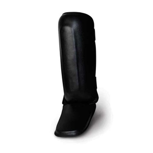 Protège-tibias durables de kickboxing Protège-tibias en cuir personnalisés pour les SI-SG-012 d'entraînement - Product Image 5