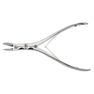 Medical Manual Stainless Steel Bone Cutting Forceps Best Quality New Design Bone <b>Cutter</b> Instrument <b>Safety</b> Forceps - Product Image 1