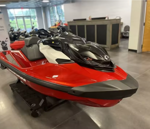 2024 SeaDoo RXPX 325 FieryRed Performance Jett Skii con iBR e iDF, potencia de 325HP y manejo de precisión - Product Image 2