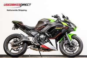 Descubre la aventura con la motocicleta Ninja 650 2023: donde la velocidad se une a la comodidad - Product Image 3