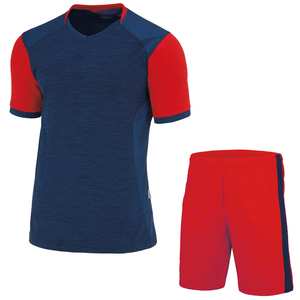 Conjunto Deportivo Personalizado de Fútbol para Hombre, Verano/Invierno, con Logotipo del Patrocinador, Cintura Acanalada, Jersey Transpirable de Secado Rápido, Pantalones Cortos de Poliéster Promocionales - Product Image 5
