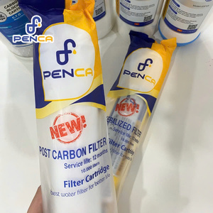 ไส้กรองน้ำคุณภาพสูง Penca Best Quality T33 แบบ Post-filter ผลิตจากถ่านมะพร้าว สำหรับโรงแรม ครัวเรือน และใช้งานกลางแจ้ง คุณภาพเยี่ยม - Product Image 3