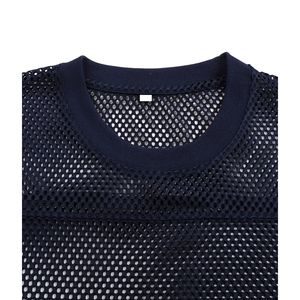 Maillot de football américain rétro personnalisé coupe ample respirant haut d'été transfrontalier sports de rue uniforme de rugby - Product Image 2