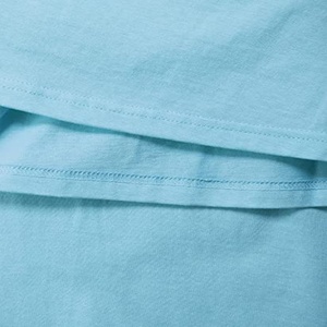 เสื้อกล้าม100% โพลีเอสเตอร์สำหรับผู้ชายเสื้อออกกำลังกายแบบนิ่มเสื้อยืดกล้ามเนื้อเรียบสำหรับออกกำลังกายแบบเย็บปิด - Product Image 2