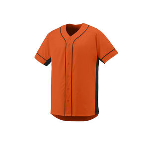 Camisetas de Béisbol para Hombre de Talla Grande con Estampado por Sublimación, OEM ODM, Uniformes 100% Poliéster - Product Image 2