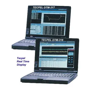 Temperature Logger TECPEL DTM-317 Digital Temperature Meter Data Logger USB Single Channel Type K Thermocouple Thermometer