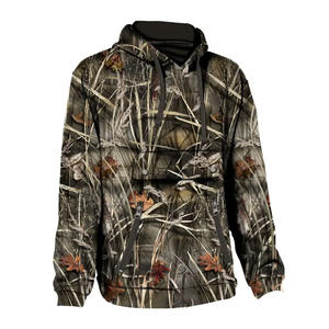 เสื้อสเวตเตอร์สวมหัวลายพรางของผู้ชายใหม่เสื้อมีฮู้ดมีกระเป๋าเสื้อมีฮู้ดสำหรับฤดูหนาว - Product Image 2