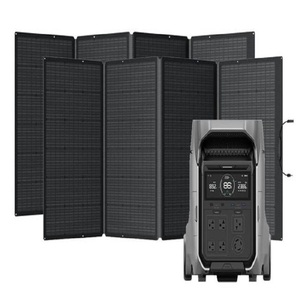สถานีไฟฟ้าพกพา ECO-FLOW DELTA Pro 3 รุ่นใหม่ รองรับแรงดันไฟฟ้า 120V และ 240V กำลังไฟ 8000W มาพร้อมแผงโซลาร์เซลล์และแบตเตอรี่เสริม 2 ก้อน - Product Image 1