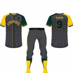 Uniforme de béisbol deportivo personalizado con traje de béisbol de ropa deportiva de estilo único superior - Product Image 1