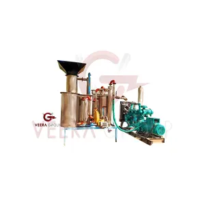 Best Huge Demand Bulk Selling Gasifier Machines Veera G100 Used For Gas Generation or Any Heating