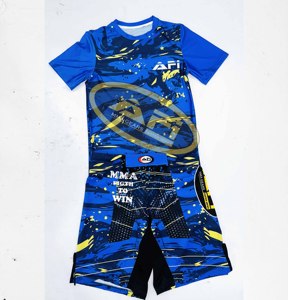 Unisex Pro Yellow Shorts for Adults Custom Sublimation Design Multi-Sports Style Boxing Taekwondo Karate Judo Aikido Kung Fu MMA - Product Image 1