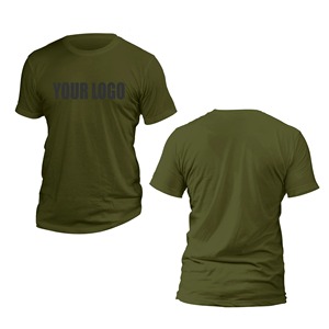 Ropa de verano para hombres, camiseta hecha a medida con logotipo personalizado impreso, venta al por mayor - Product Image 5